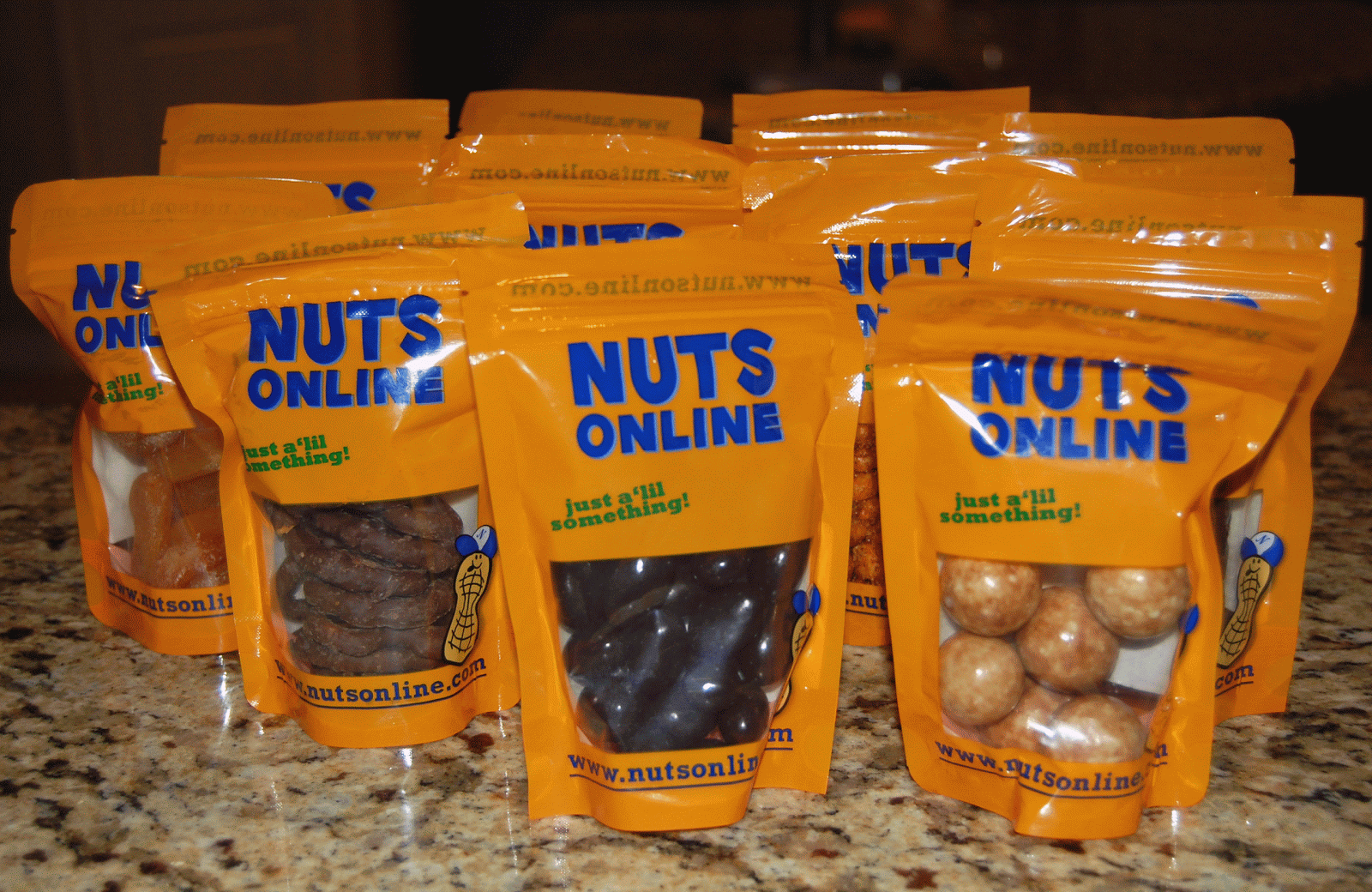 Nuts Online Indulgent Sampler