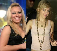 Antes y despues de Hilary Duff