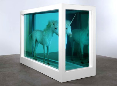Damien Hirst Goat