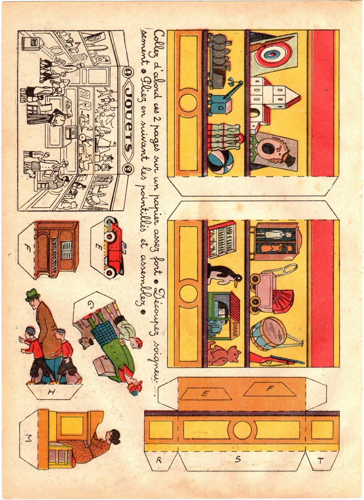 Pin by Jumi Kim on Paper Dolls & Paper Toys Paper doll house, Paper