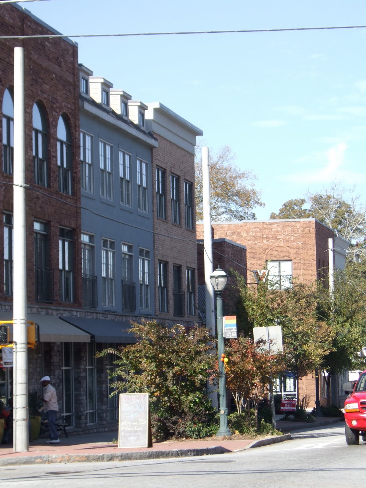 The American Suburb New Urbanism Edgewood Retail District and Kirkwood