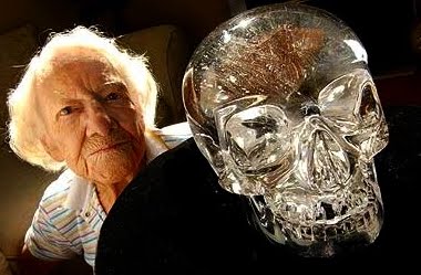 Mayan Crystal Skull