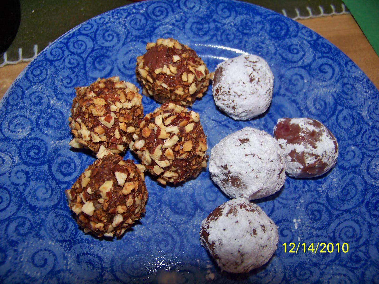 Connor's Cooking December 2010