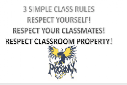 CLASS RULES