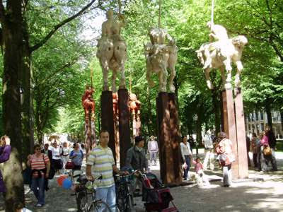 zomer expositie 2009 Marin´s Mexican Sculptures