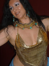 DANZA DEL VIENTRE EN GIMNASIO RED GIM