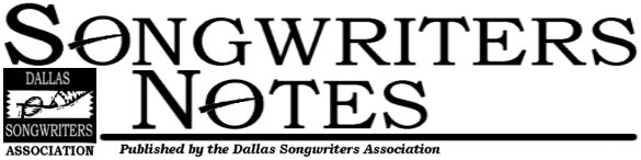 Songwriters Notes