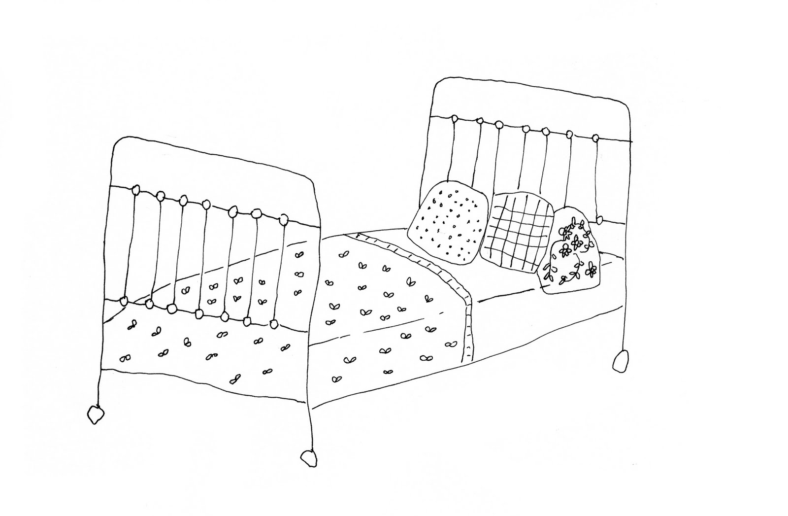 **Papillonnage** *Se recroqueviller*