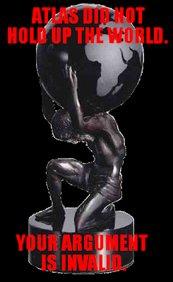 'This is kinda heavy.' -- Atlas