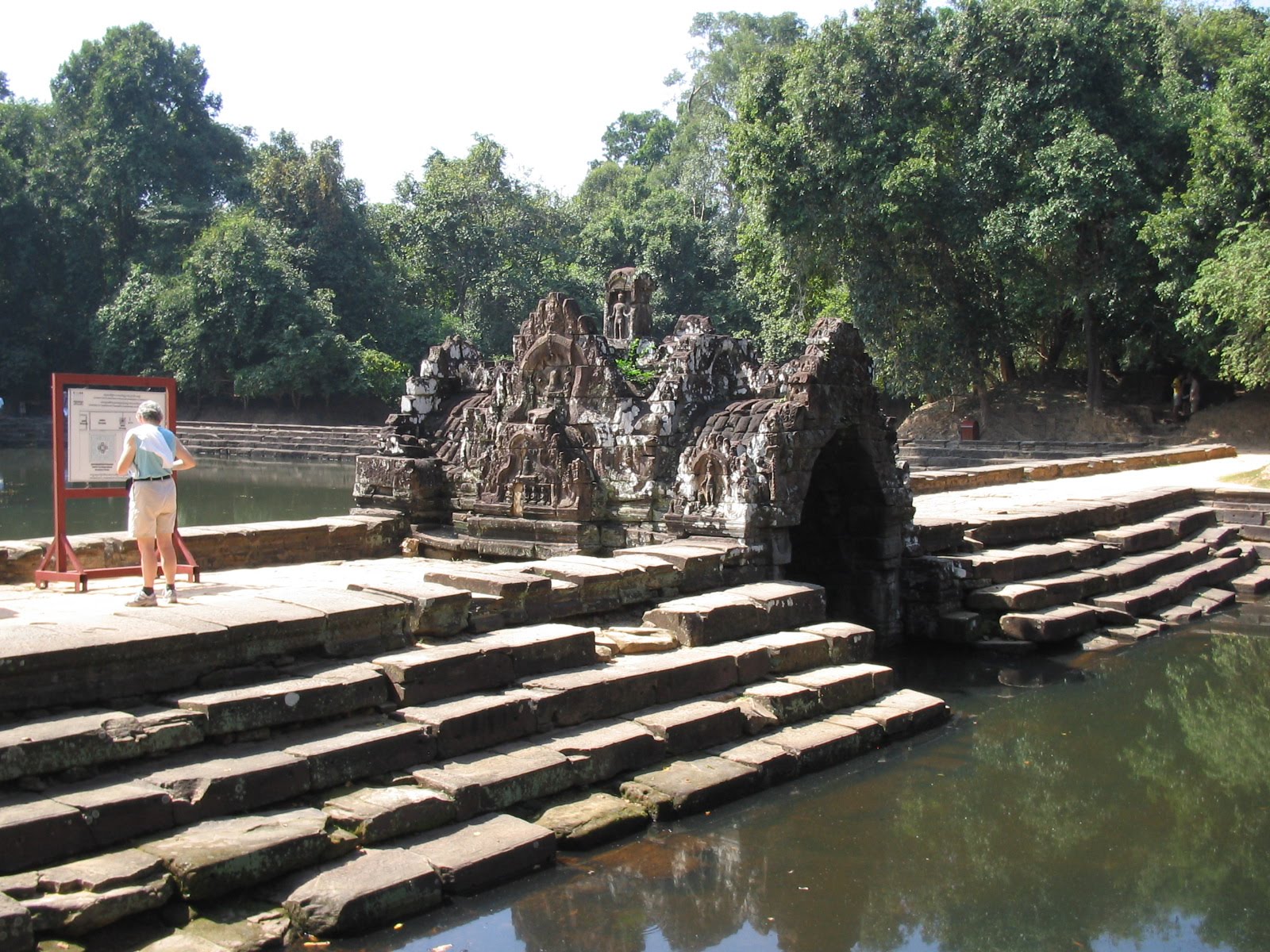 Neak Pean Temple
