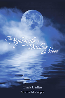 Create an eye-catching book cover : The Night of the Witching Moon