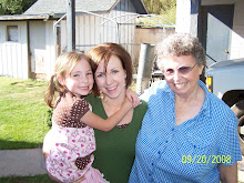 Joni and I with my Gradmother..