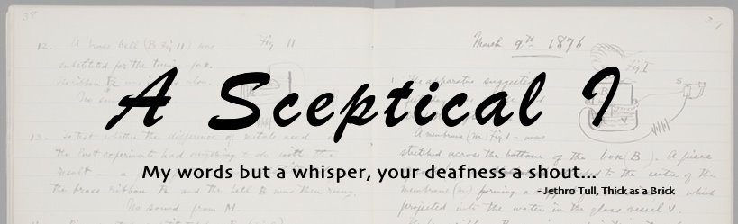 A Sceptical I