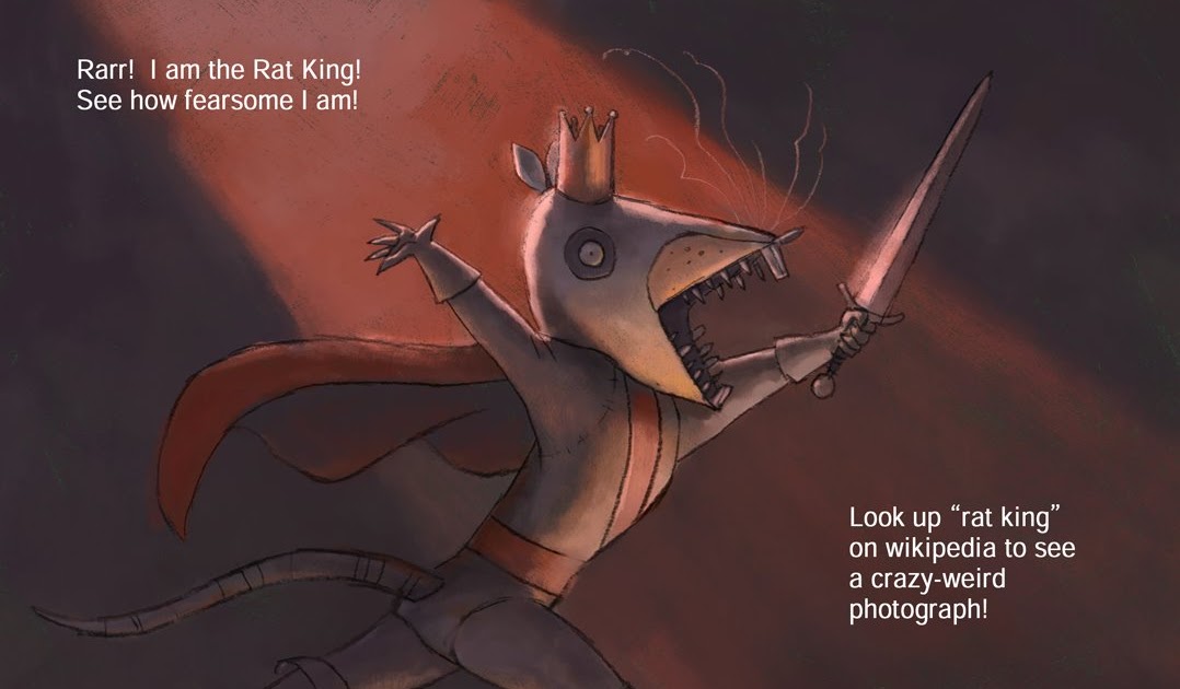 Jed Henry Illustration: Rat King