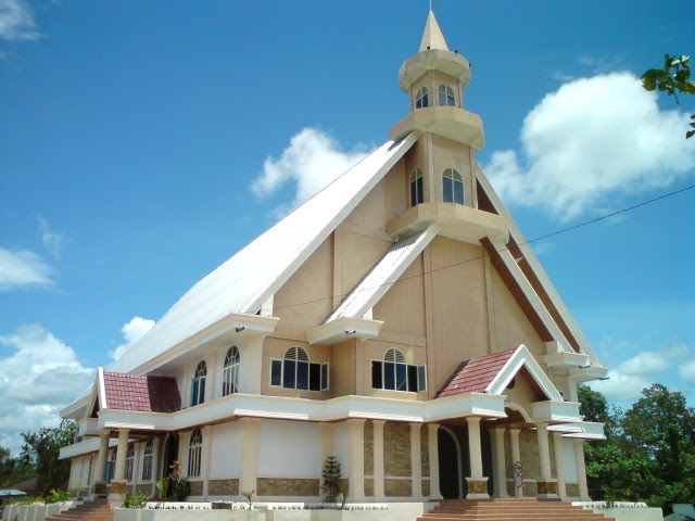 KLASIS GKI MIMIKA: Gedung Gereja GKI Diaspora Timika