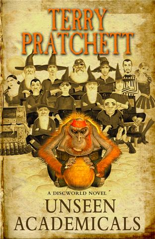 Hablemos de las novelas del Mundodisco escritas por Terry Pratchett Unseen+Academicals