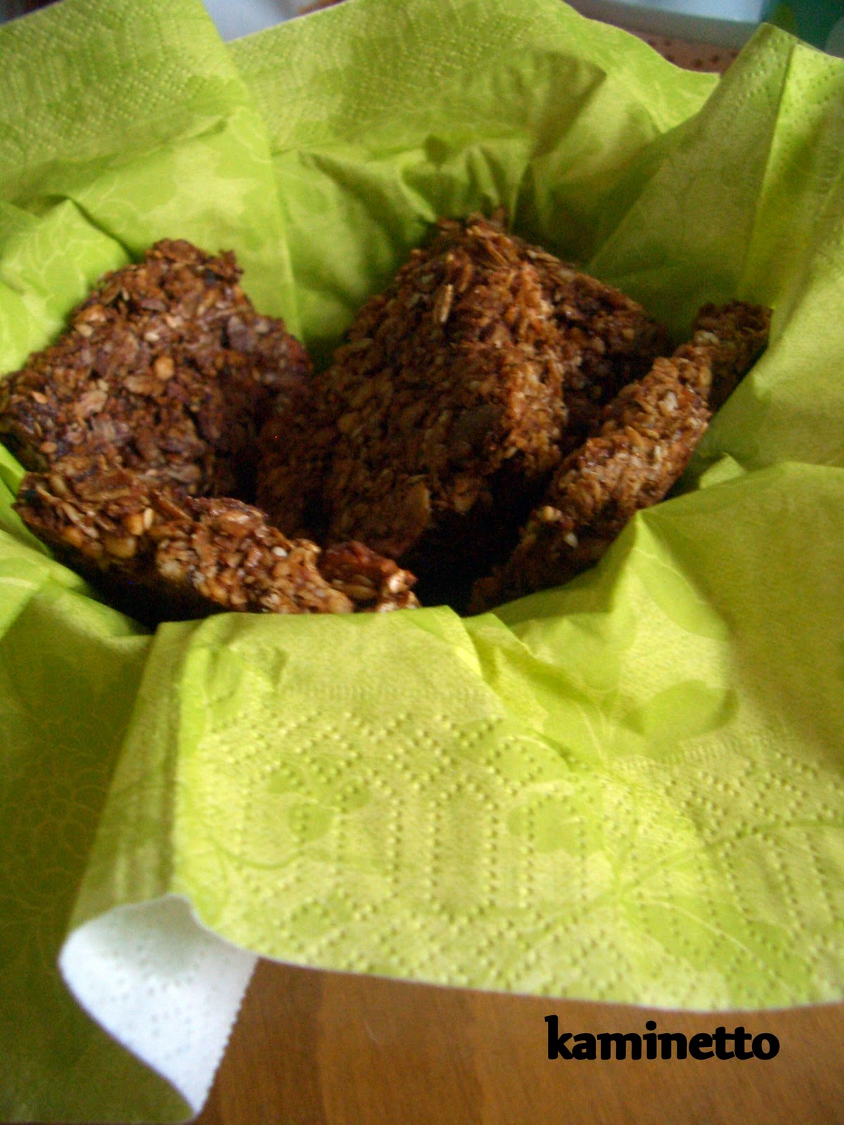 Diyet Granola Bar İstikrarlı Yemek Tarifleri