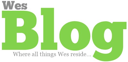 Wes Blog!