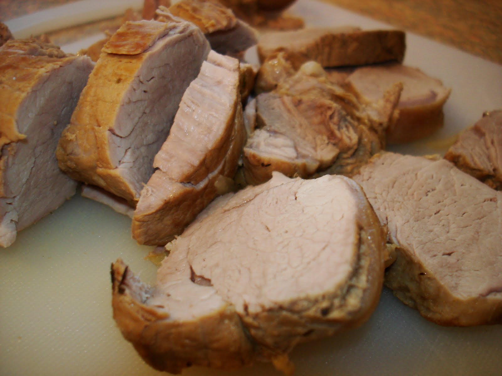 Babaduck Pork Fillet with Lardons, Apple Rings and Cider