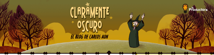 Claramente Oscuro /  Carlos Aon: Historietista e Ilustrador.