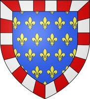 Le blason de la Touraine