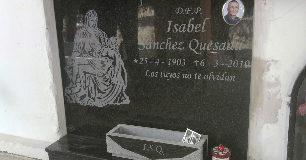 hnos. Orellana, C.B.: Lapida en Granito