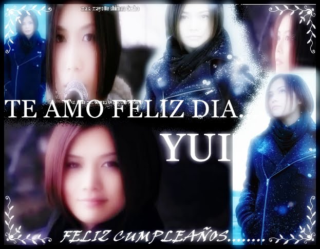 yui...los dias pasan