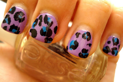 FASHIONATION ♥: HOW TO: leopard print inspired nails