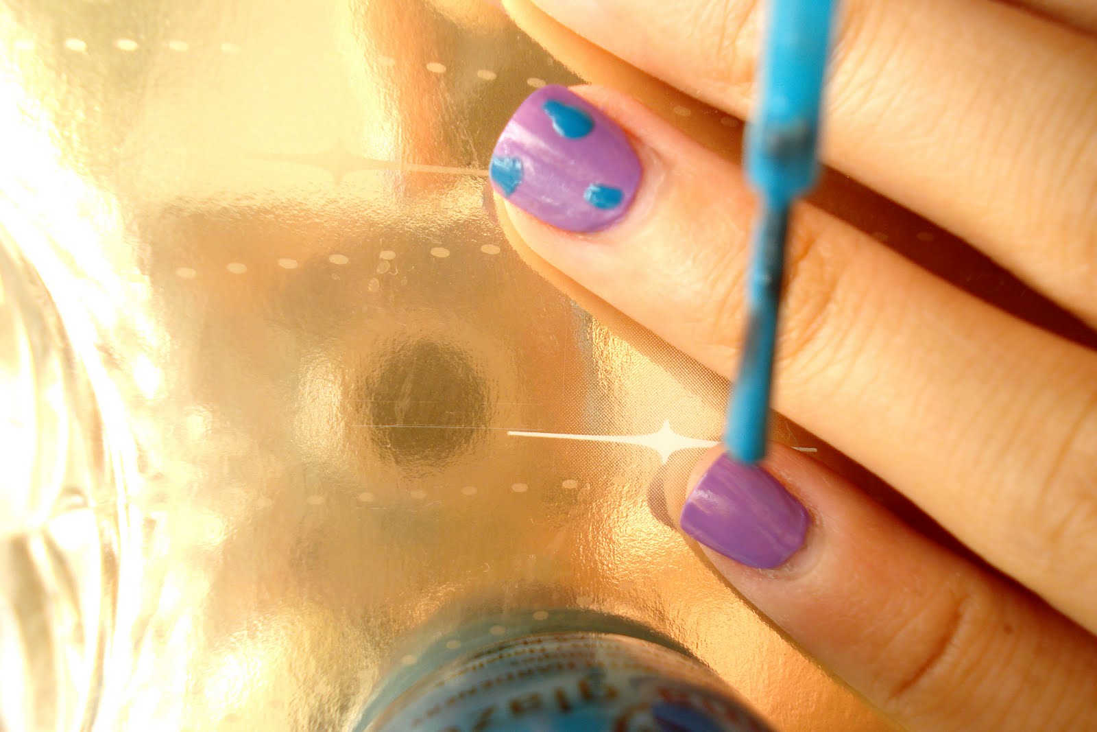 FASHIONATION ♥: HOW TO: leopard print inspired nails