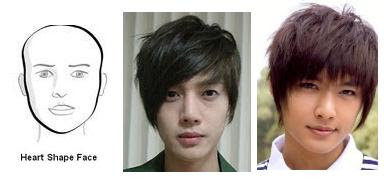 Asian Guy Hairstyles Choosing The Right Hairstyle Face Shape