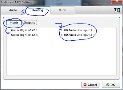 [tips trik] Menjadikan PC/Laptop menjadi efek gitar [NO DELAY] Routing+input