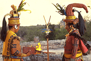 Mayan Priests