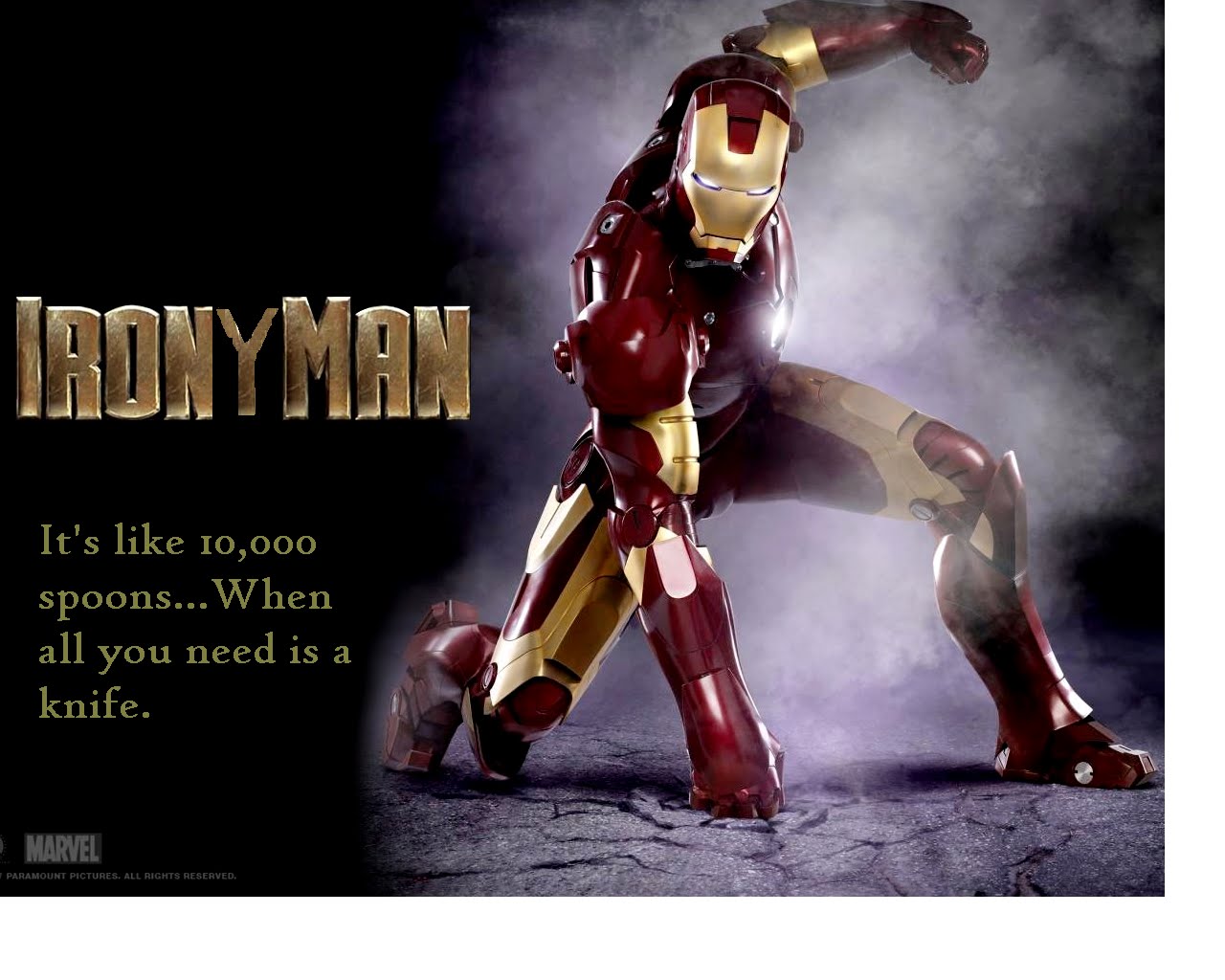 Kevin Anglin • Irony Man