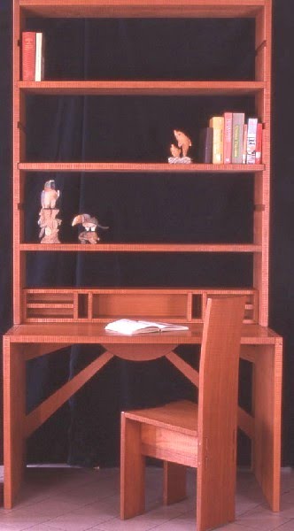 CONSTRUCCIÓN DE MUEBLES : ESCRITORIOS