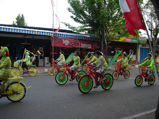 16 Sepeda Hias Kreatif Untuk Meriahkan Lomba Hut Ri Citizen6