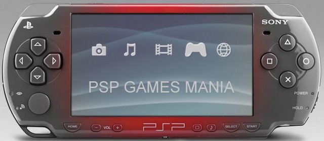 PSP Games Mania