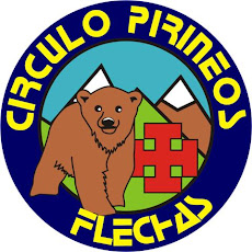 Nuevo emblema de los Flechas del Círculo Pirineos