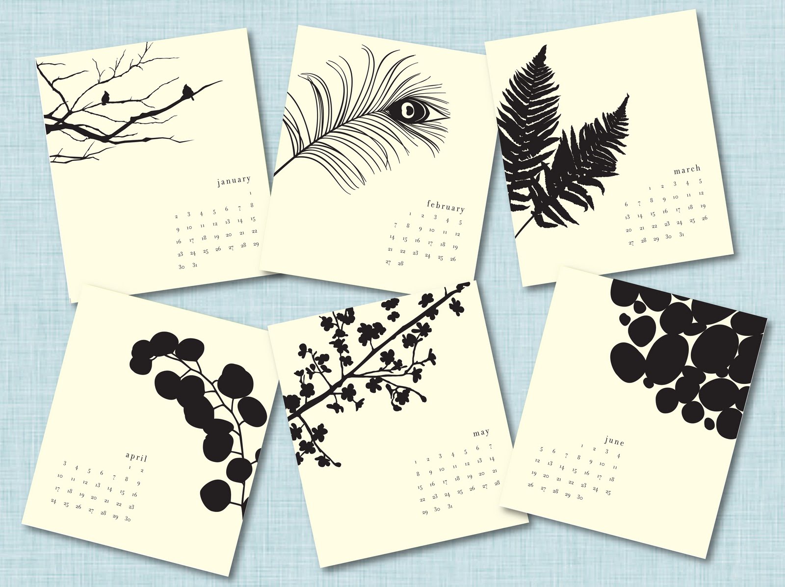 JPress Designs Calendar Giveaway!