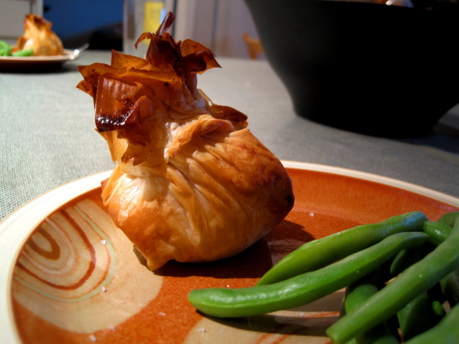 Tip of My Tongue Warm Goat Cheese in Phyllo