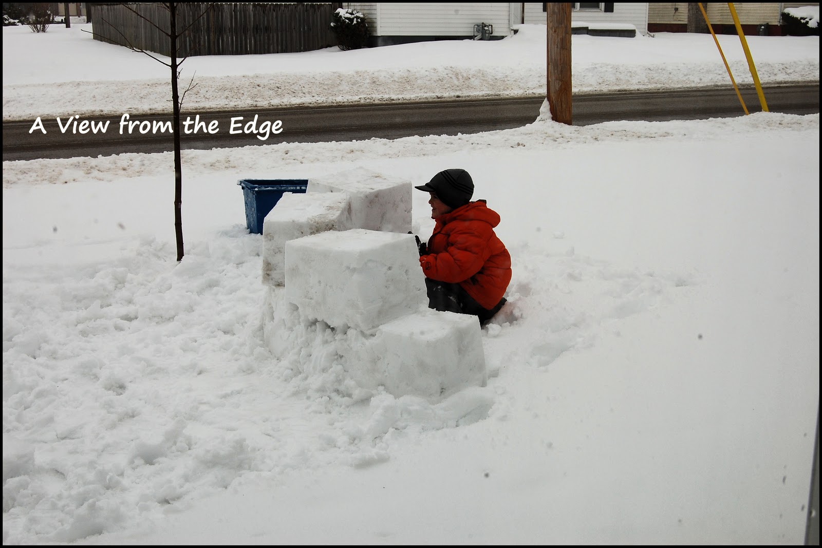 Snowball Fort