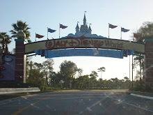 Entrance to Walt Disney World