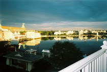 Sunrise from the Boardwalk Inn