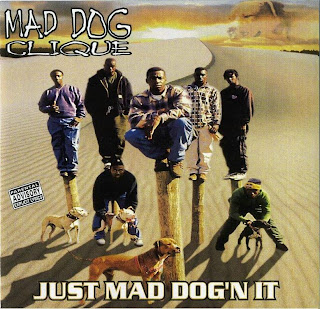 Mad Dog Clique - Just Mad Dog'n It (1996, Dayton OH) Mad+Dog+Clique+-+Just+Mad+Dog+n+It