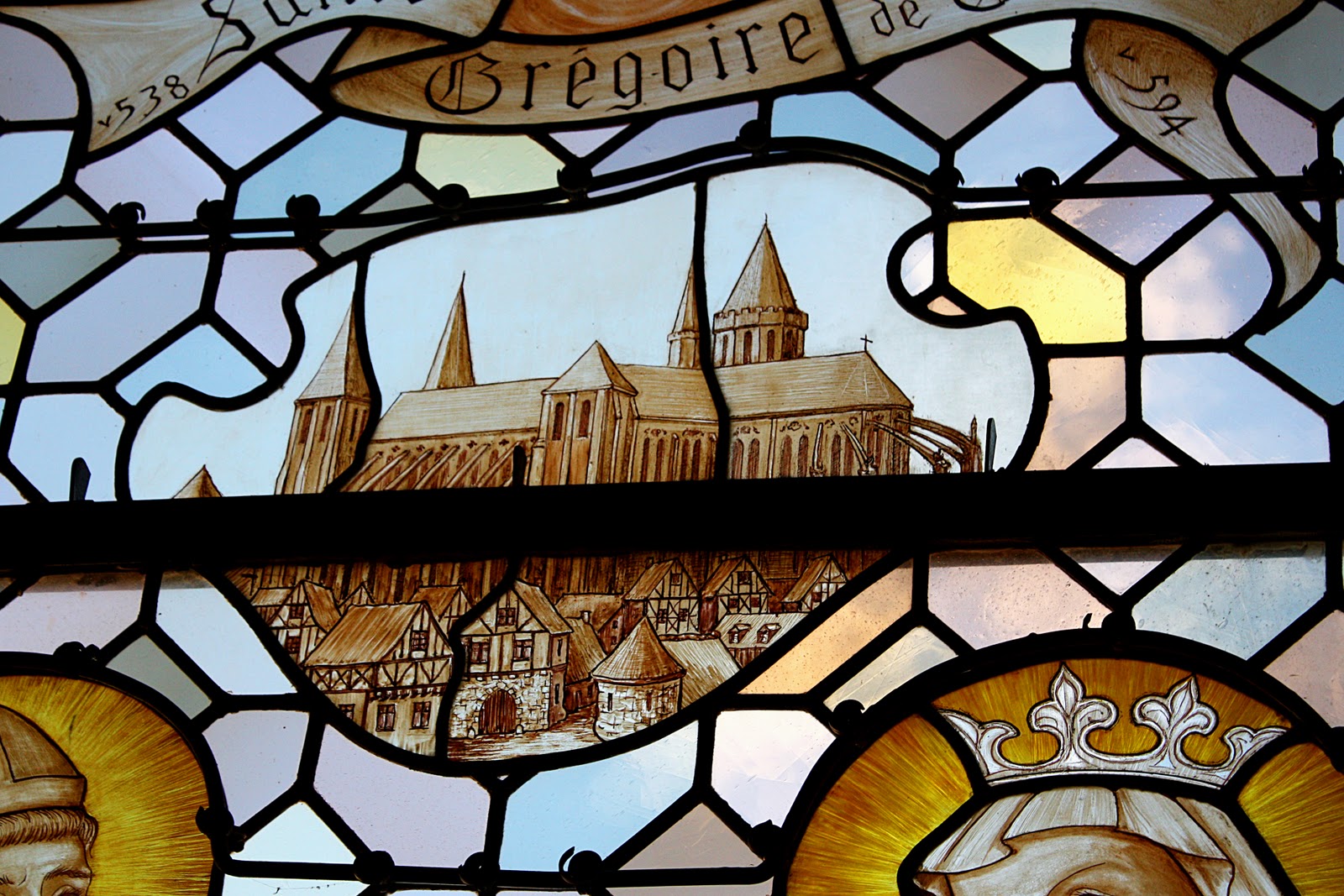 Rat des villes Tours Eglise SaintGrégoire des Minimes