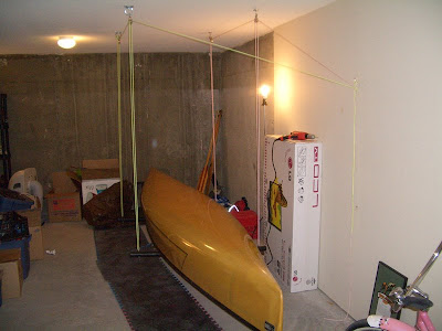 Canoe Storage And High School Physics Superjens