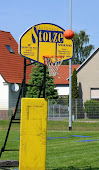 mobile Basketballanlage