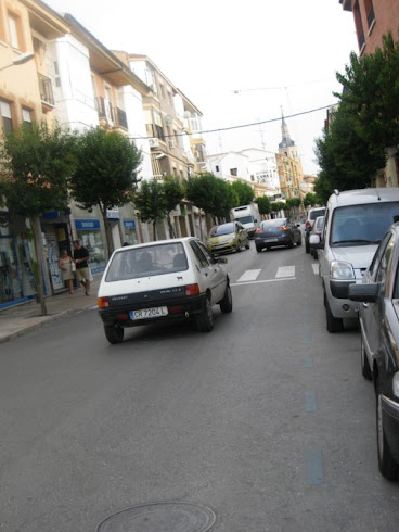 Calle Ancha, Manzanares.