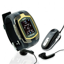 Unlocked Tri-band Cell phone Watch - Dual SIM + Touch Screen