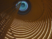 Lobby Grand Hyatt Hotel, Shanghai, China 2007