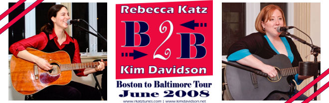 Rebecca Katz & Kim Davidson B2B Tour 2008